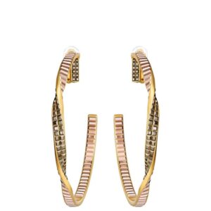 Mondevio Hoop Earrings